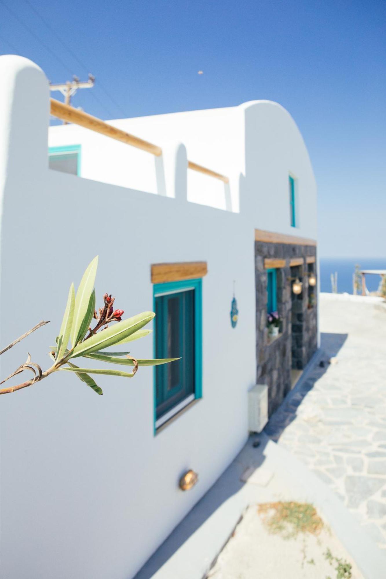 Olive Leaf Houses Firostefani Ngoại thất bức ảnh